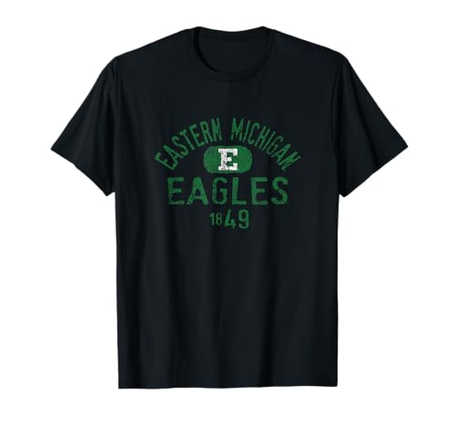 Eastern Michigan Eagles Vintage 1849 Officially Licensed T-Shirt