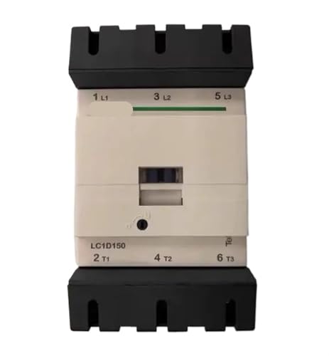 Contacteur AC LC1D17000 résout les coupures de courant triphasé 380V