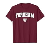 Fordham University Rams Arch Logo T-Shirt