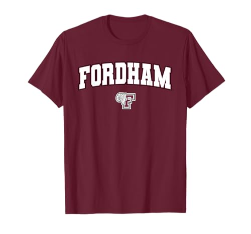Fordham University Rams Arch Logo T-Shirt