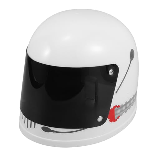 Toddmomy Space and Girls Helmet Plastic Astronaut Suit Accessory Boys Girls Halloween Toy
