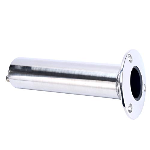image for Amarine Made (Set of 2) Heavy Duty Stainless Steel 316 Deluxe Rod Hold