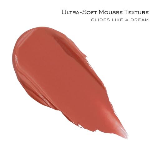 Image of Kiro Velvet Souffle Soft Matte Liquid Lipstick - Suede Rosewood, 5ml | Hydrating, Weightless Mousse Texture | High-Pigment, Long-Lasting Matte Finish