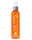 Andalou Naturals Illuminating Facial Toner Clementine + Vitamin C - Hydrating Face Mist Toner to Balance & Refresh Skin - with Fruit Stem Cell Complex Plus Aloe Vera - 6 fl oz