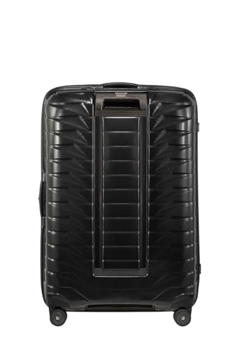 Image of Samsonite Proxis 75 cm Large Check-in Polypropylene (PP) 8 Wheels Spinner Hard Luggage /Suitcase /Trolley Bag for Travel (Black)