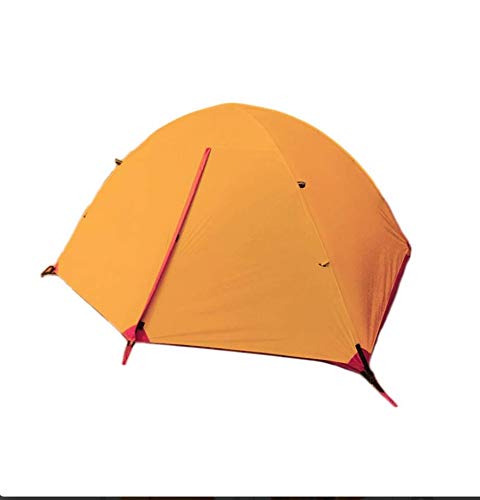 Tente 1 personne ultra légère Feather contre le vent et le poids en bivouac