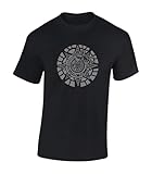 Atmungsaktives Material - Das grafische T-Shirt ist aus weichem, dehnbarem und atmungsaktivem Material gefertigt. Es lässt keinen Schweiß während des Trainings aufbauen.