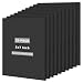 Golden State Art, Pack of 25, 3/16" Thick, 5x7 Black Foam Core Backing Boards (5x7, Black)
