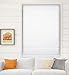Arlo Blinds Thermal Room Darkening Fabric Roman Shades Top Down Bottom Up, Color: Pure White, Size: 24