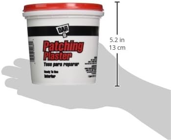 Dap DAP-52084-1 Quart 52084 Patching Plaster, White