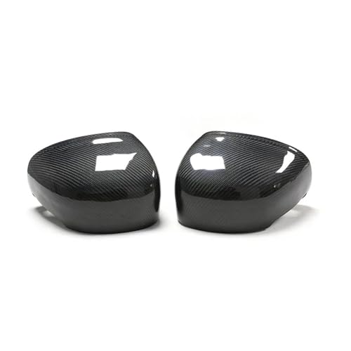 Coque de rétroviseur pour Volvo XC60 protège des rayures style carbone ABS