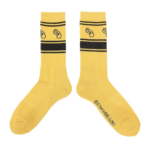 Bioworld Harry Potter Quidditch Men's 3-Pair Pack Athletic Crew Socks3