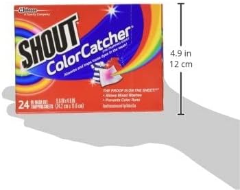 Shout Washer Sheets - 24 ct - 2 pk
