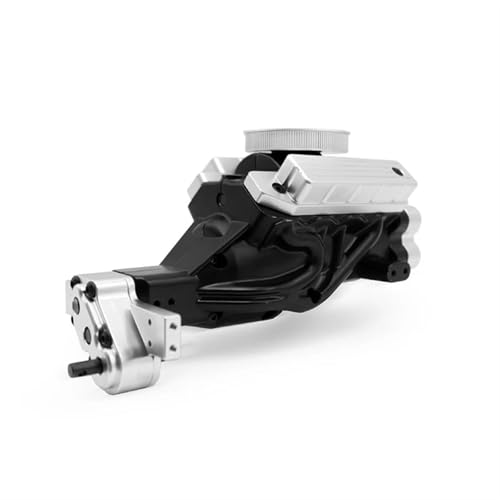 Boîte de vitesses RC 1/10 en métal avec moteur 550 pour crawler D90 TF2 D110