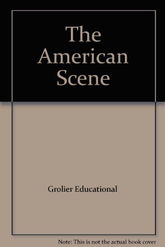 The American Scene 0717295796 Book Cover