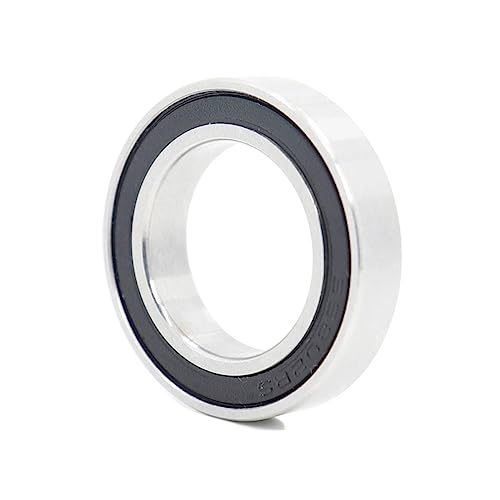 HWDNQGH RHAIYAN Rodamientos 6802RS 15 * 24 * 5 Mm (1 Pieza) Anillos de Acero Inoxidable 440C con rodamiento de Bolas de cerámica Si3N4 S6802 Specific