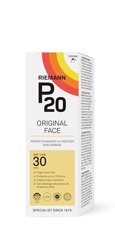 RIEMANN P20 FACE Sun cream SPF30 50g, White, 50 g (Pack of 1) - Image 2