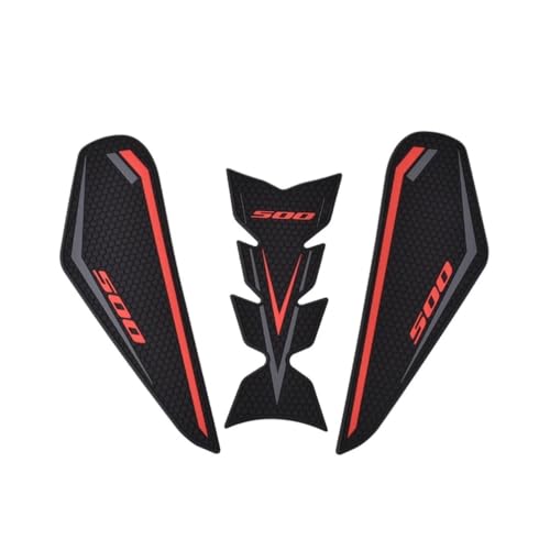 Autocollants latéraux pour réservoir de carburant Z500 SE 2024 2025 moto