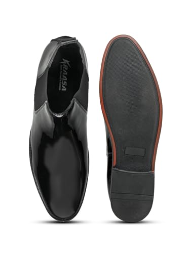 Image of Men's Slip On Fashion Chelsea Boots | High Tops, Soft Cushioned Insole, Comfortable Fit, Trendy, Stylish Boots