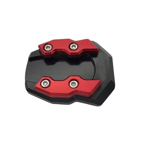 Plaque support latéral béquille en aluminium pour moto Honda PCX et Forza