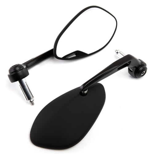 Espejo retrovisor de moto para rutas de aventura en KLR-650 y X-ADV