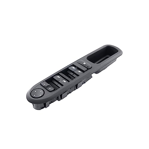 Commutateur de lève-vitre pour Peugeot 407 SW 2004-2010 6554ER