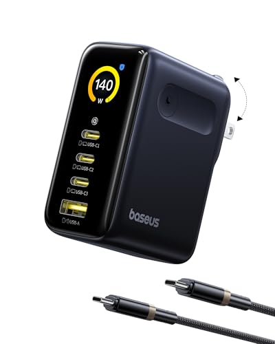 Baseus Picogo 140W GaN Charger (4-Port)