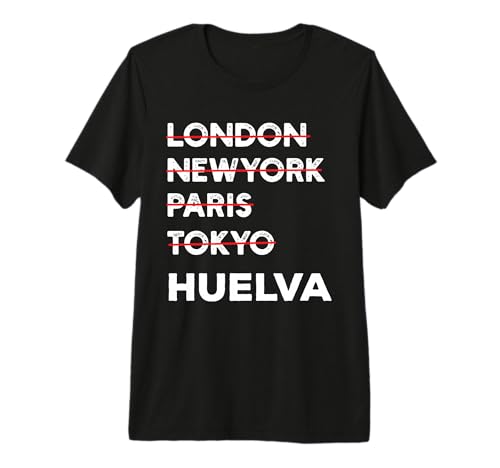 Orgulloso de mi Huelva Camiseta Premium
