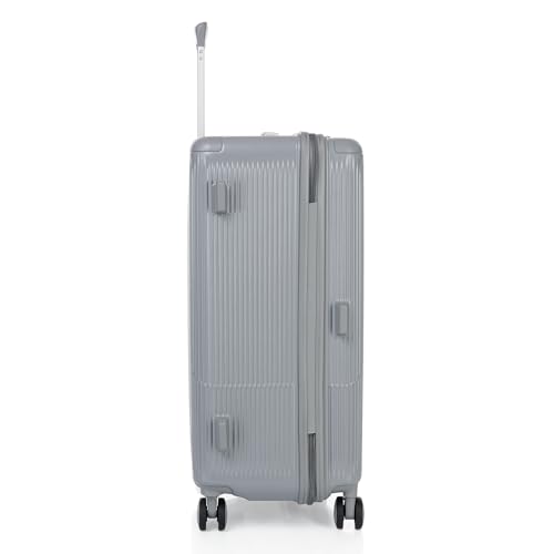 Image of American Tourister Luggage Bag with TSA Lock & 8 Wheels Hard PC Check-in Suitcase /Trolley Bag for Travel /Holiday /Travel Bag with Double Spinne Wheels for Men & Women-