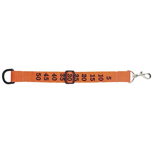 Adams Sports USA Referee Yard Marker Officials Football Uniform, Orange/Nylon/Black