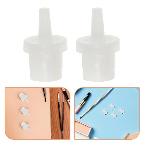 Bouchons de Scellage de Précision pour Flacon de Colle Extensions de Cils - 7