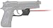 ArmaLaser TR20 Beretta 92 96 M9 92FS 96FS Red Laser Sight Grip Activation