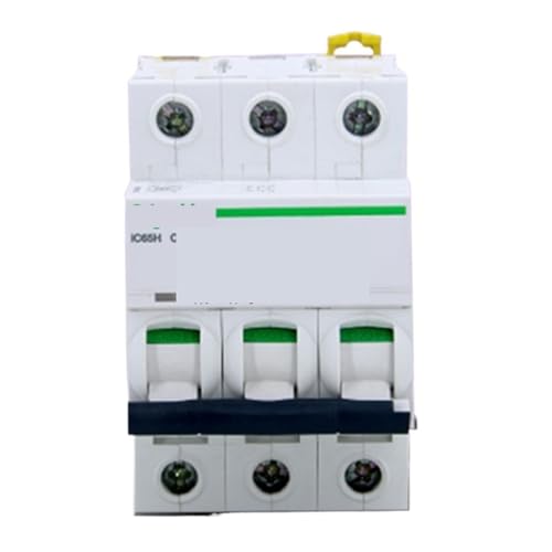 Disjoncteur miniature triphasé iC65H résolvant les pannes de surcharge sur circuit 3P 16A