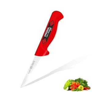 EIKASO Solingen Ausbeinmesser 10cm Rot