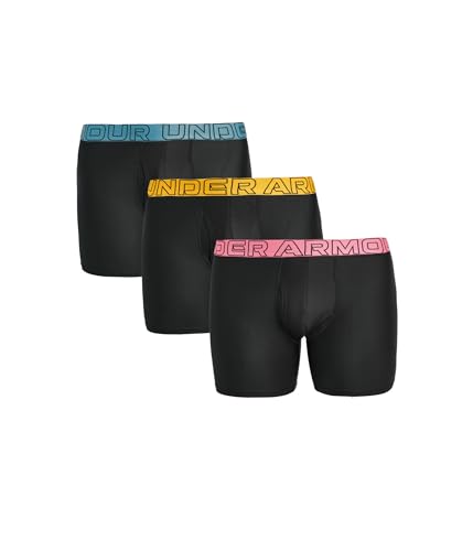 Image of Under Armour Performance Tech - Solid 6'' 3-Pack