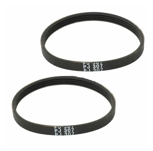 Courroie Trapézoïdale Transmission Belt Courroie De Compresseur d'air PJ307 pour Convoyeur en Caoutchouc pour Bostitch AB-9075047 Courroie PJ Poly-v 4PJ307 Courroie de Transfert(1pc)