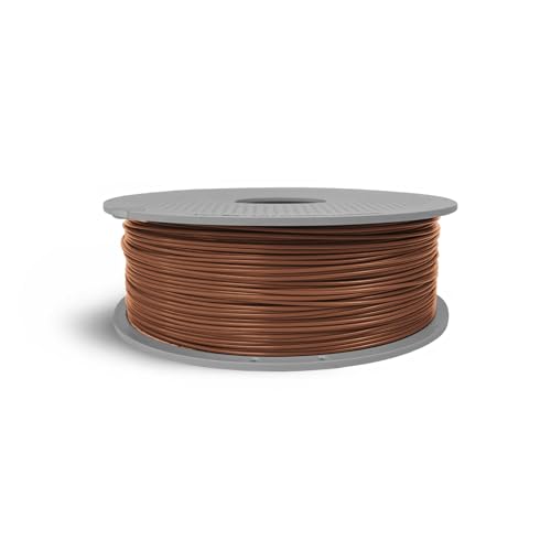 Image of 3IDEA Bambu Lab PLA Metal 3D Printing Filament - Copper Brown Metallic, Reusable Spool 1KG
