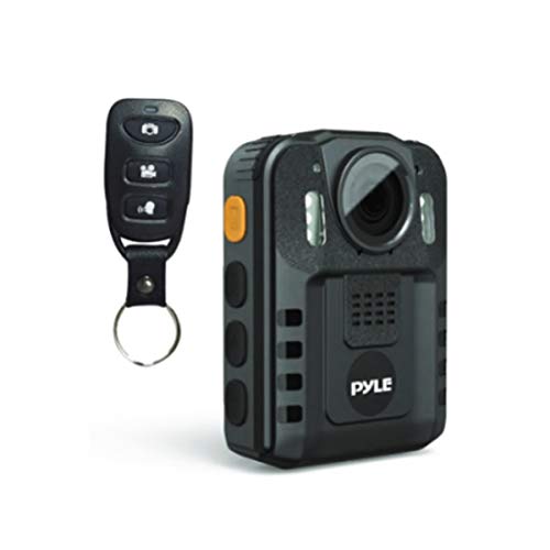 Police Security Video Body Camera - HD 2304x1296p 36MP Rechargeable Wireless Waterproof Wearable