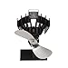 Ecofan UltrAir Heat Powered Stove Fan - Powerful Classic Design, High Performance, Perfect for Wood Stoves, 125 CFM - Circulates Warm Air Efficiently & Reduces Fuel Cost