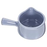 Format compact : sa petite taille rend ce pichet à lait pratique facile à ranger et à transporter, très pratique, tasse en céramique, tasses en céramique