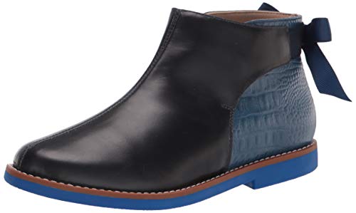 Elephantito Girls European Ankle Boot, Blue, 8 Toddler #TOP12