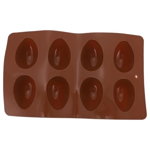 DOITOOL Huevos de Pascua Molde de Chocolate de Silicona con Huevos de Huevos de Pascua Hágalo usted mismo De Chocolate Candy Cupcakes y Jalea Para Hornear Flexible Y Fácil De Limpiar Para Fiestas De