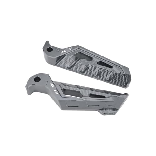 Repose-pieds arrière CNC moto YZF-R6 pour balades en duo et trajets urbains