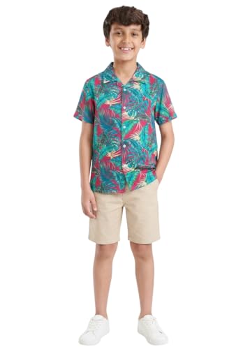 Image of Hawaiian Tropical Shirt 2-14 Years