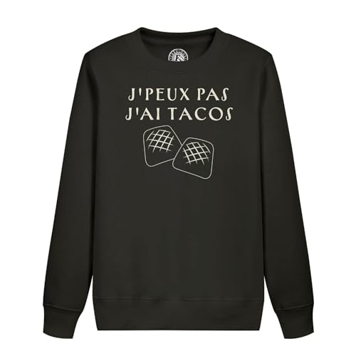 Sweatshirt enfant j'peux pas j'ai tacos le cadeau d'anniversaire drôle pour ados