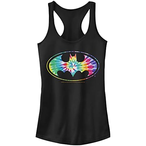 Warner Bros. Women's Batman Tye Dye Shirt Cover