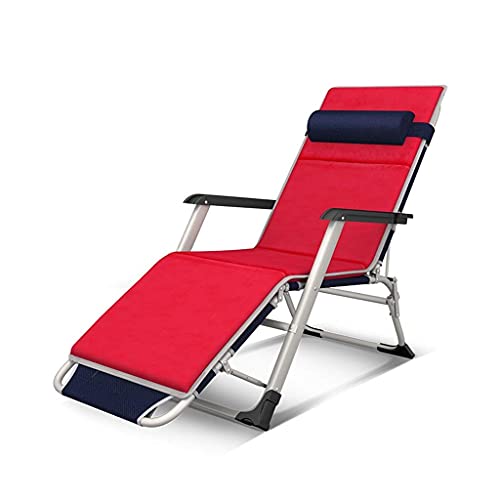 Chaise zéro gravité pliante super largeur 66 cm pour jardin