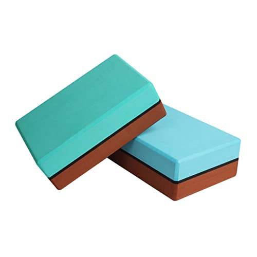 Sosoport 4 Pçs Bloco De Estiramento De Yoga Tijolo De Espuma Eva Acessórios De Equipamentos De Yoga