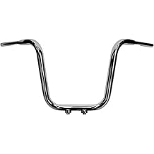LA Choppers 1 1/2in. Tree Hugger Handlebar - 16in. Ape Hanger Wide - Chrome, Handle Bar Size 1 1/2in, Color Chrome L