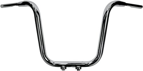La Choppers 1 1/2In. Tree Hugger Handlebar - 16In. Ape Hanger Wide - Chrome, Handle Bar Size: 1 1/2In, Color: Chrome L #TOP26